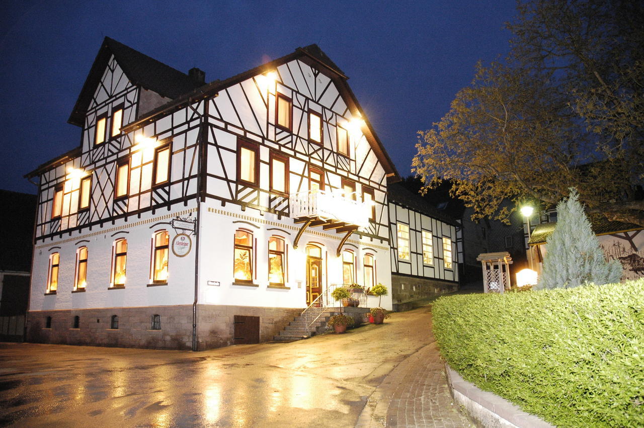 Hellental Landhotel Loenskrug מראה חיצוני תמונה